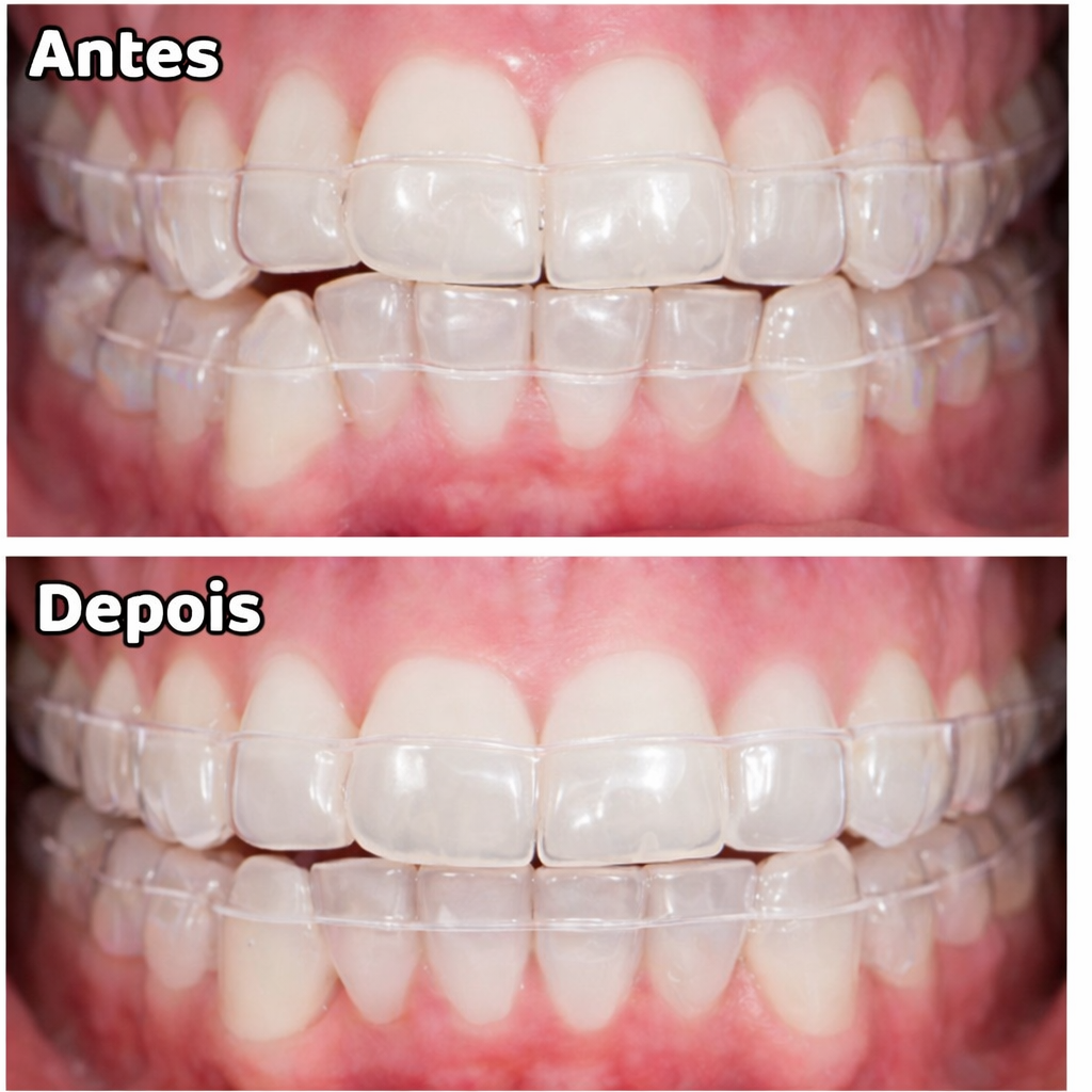 Dentes apinhados (encavalados)